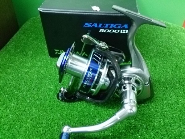 ダイワ　ＮＥＷ　ソルティガ5000Ｈ